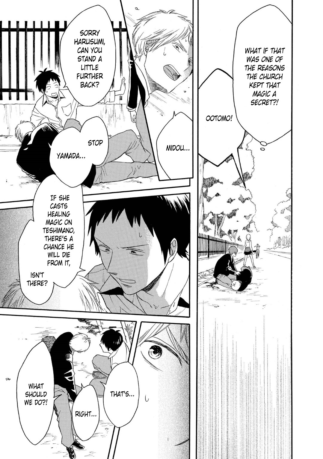 Bokura no Kiseki Chapter 82 page 9 - Chapter 82