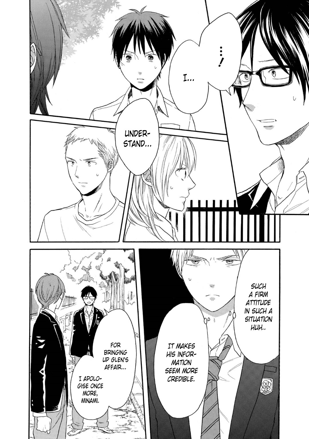 Bokura no Kiseki Chapter 83 page 10 - Chapter 83