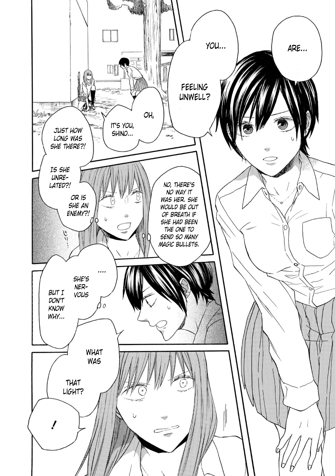 Bokura no Kiseki Chapter 83 page 14 - Chapter 83