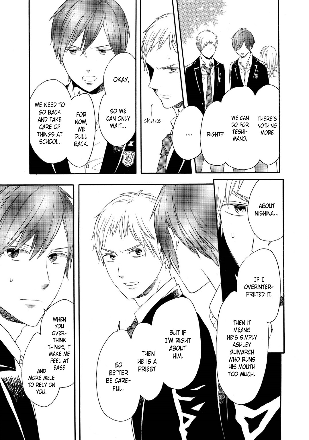Bokura no Kiseki Chapter 83 page 19 - Chapter 83