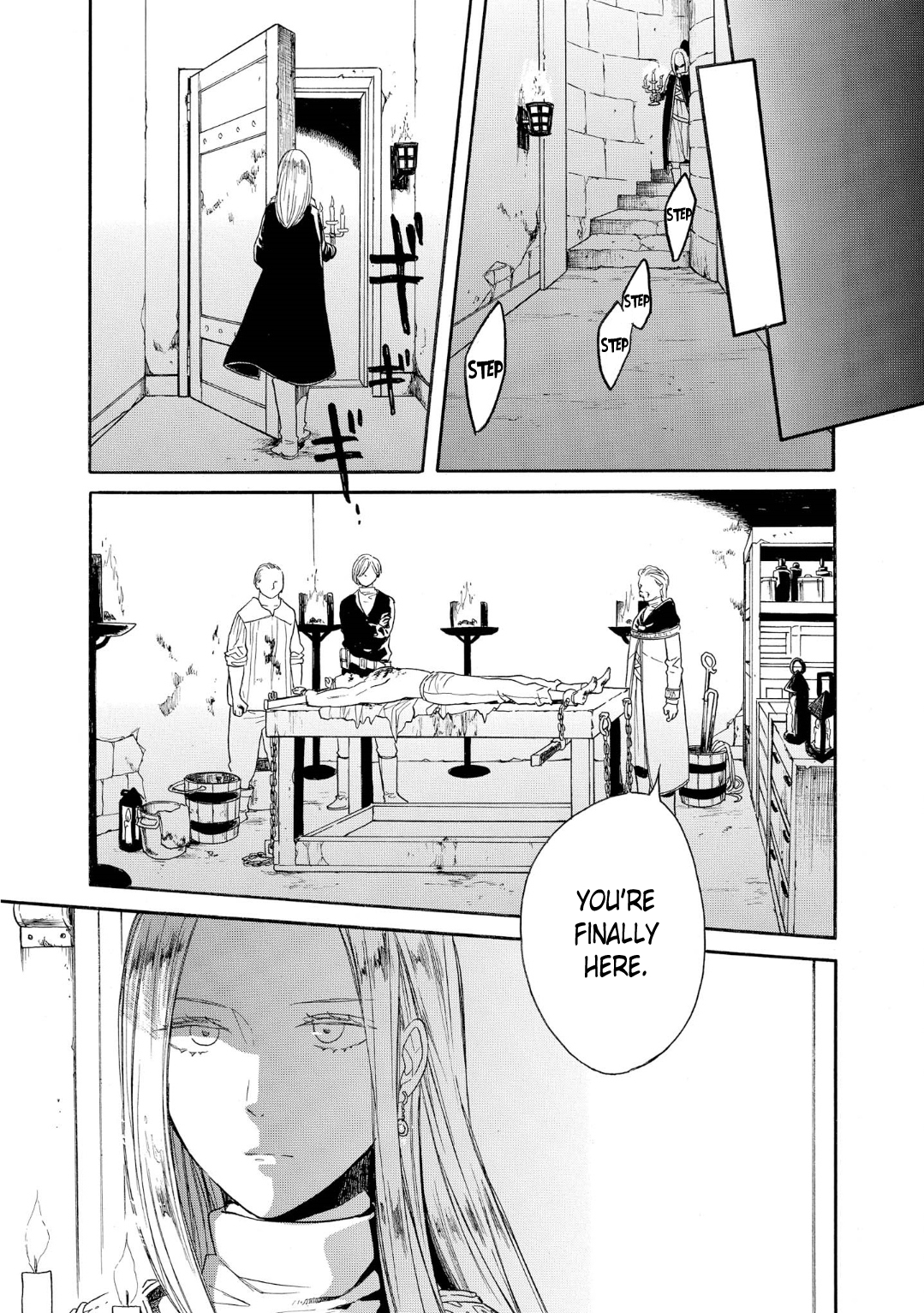 Bokura no Kiseki Chapter 83 page 21 - Chapter 83