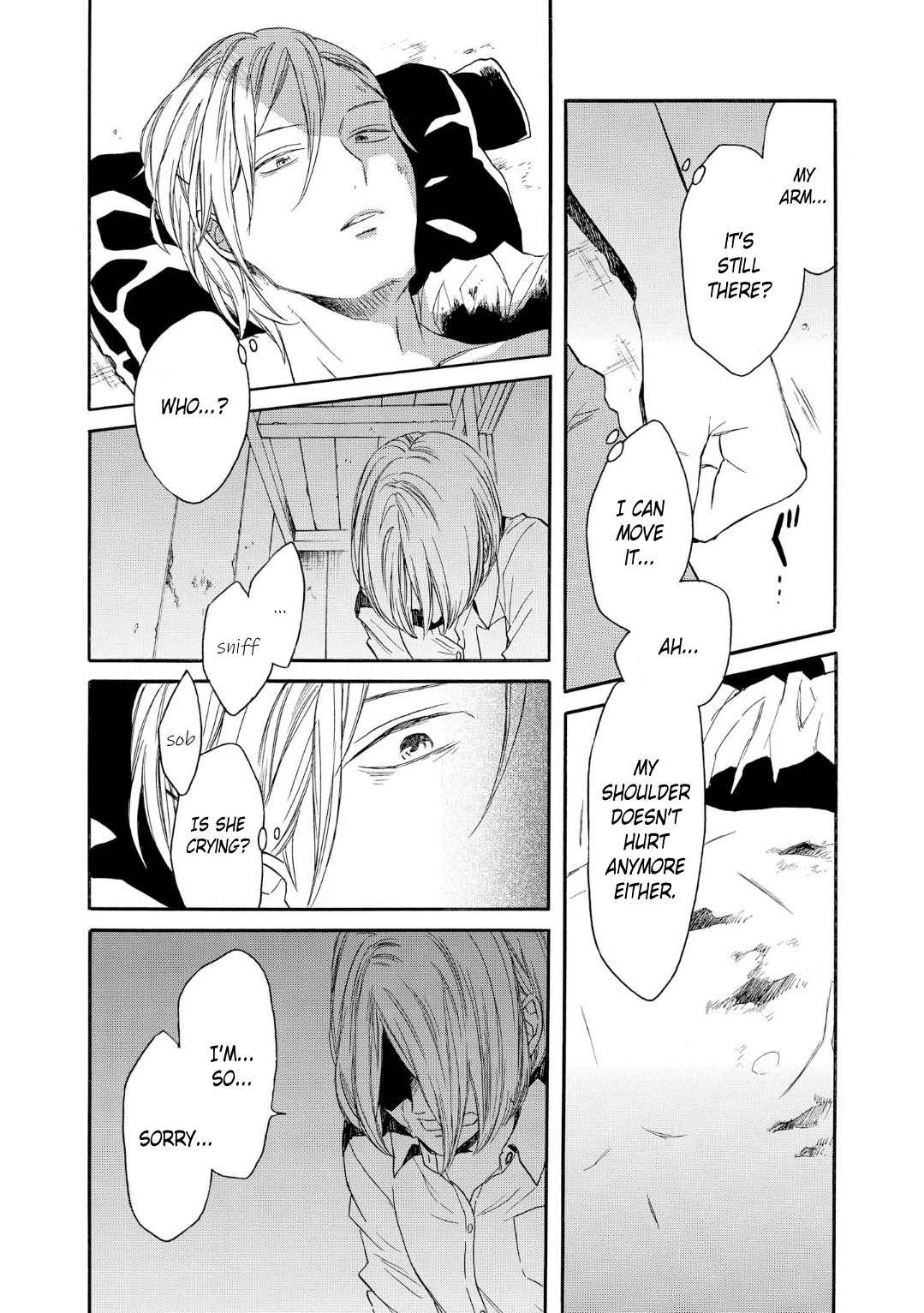 Bokura no Kiseki Chapter 83 page 28 - Chapter 83