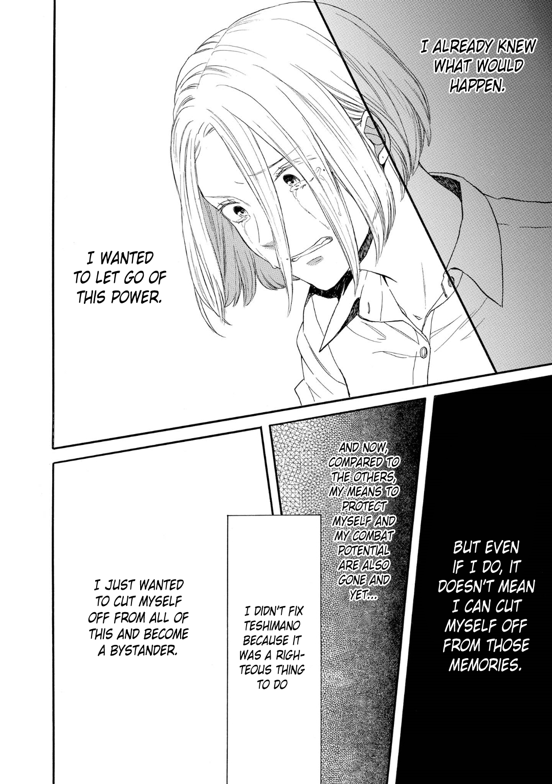 Bokura no Kiseki Chapter 83 page 30 - Chapter 83