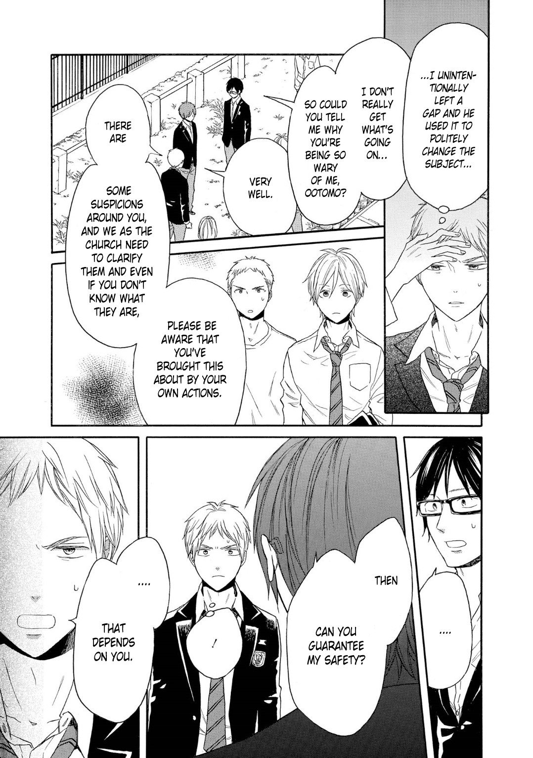 Bokura no Kiseki Chapter 83 page 9 - Chapter 83
