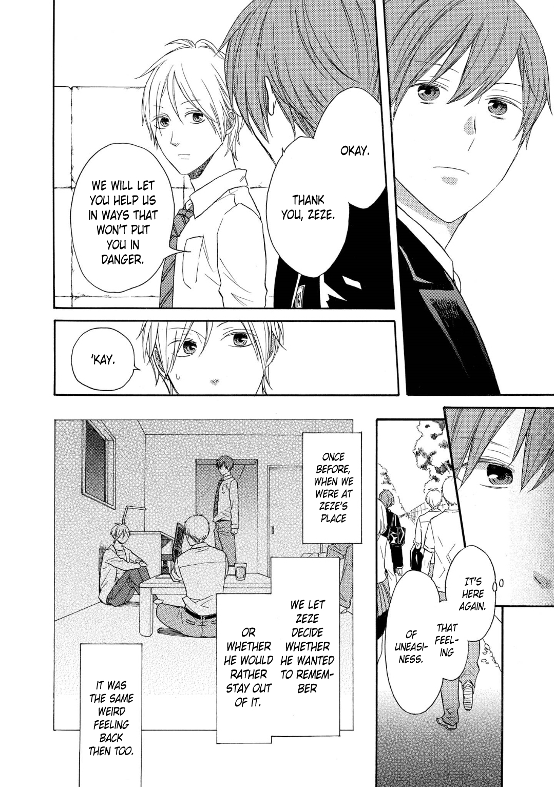 Bokura no Kiseki Chapter 84 page 10 - Chapter 84
