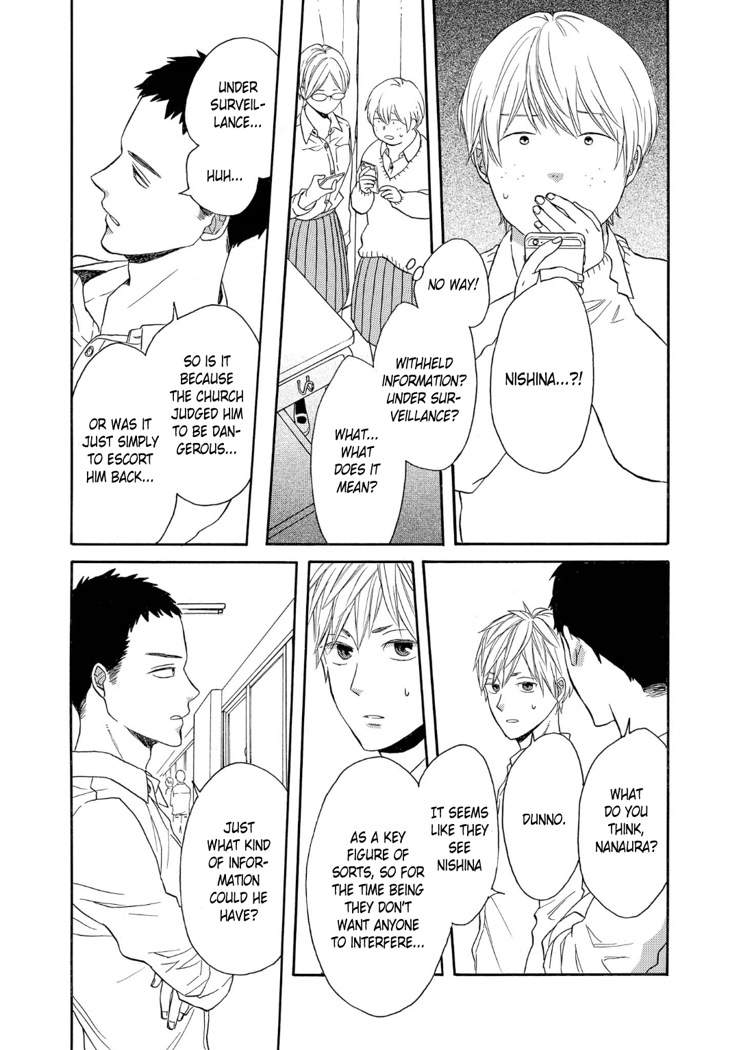 Bokura no Kiseki Chapter 84 page 22 - Chapter 84