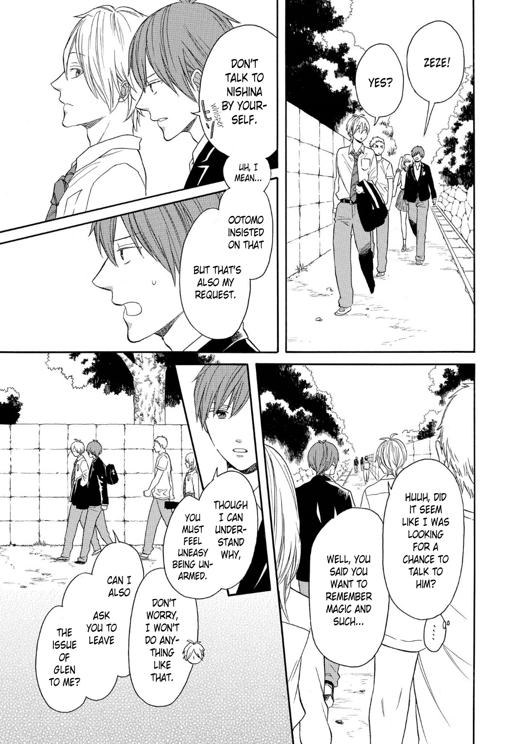 Bokura no Kiseki Chapter 84 page 3 - Chapter 84