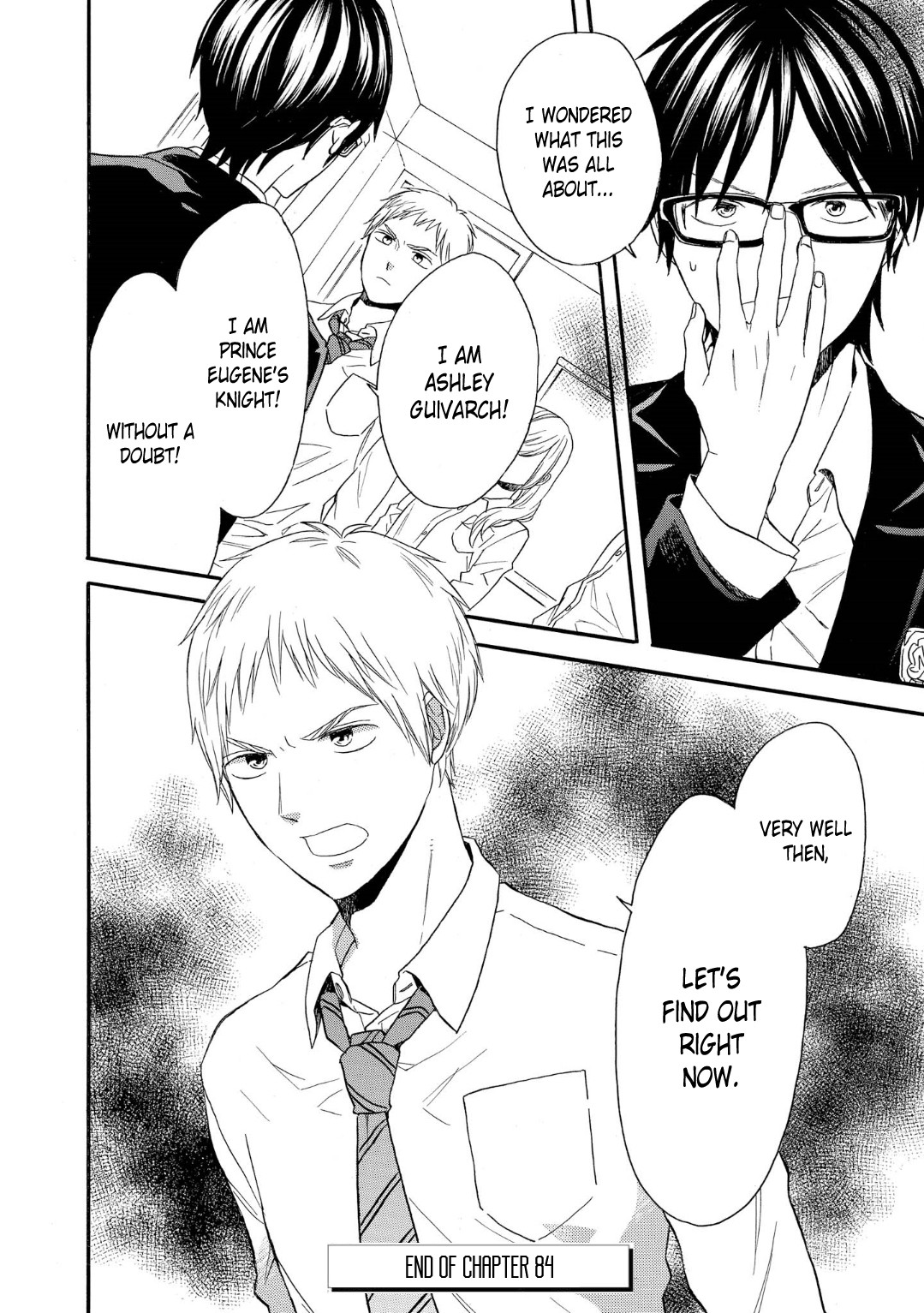 Bokura no Kiseki Chapter 84 page 34 - Chapter 84
