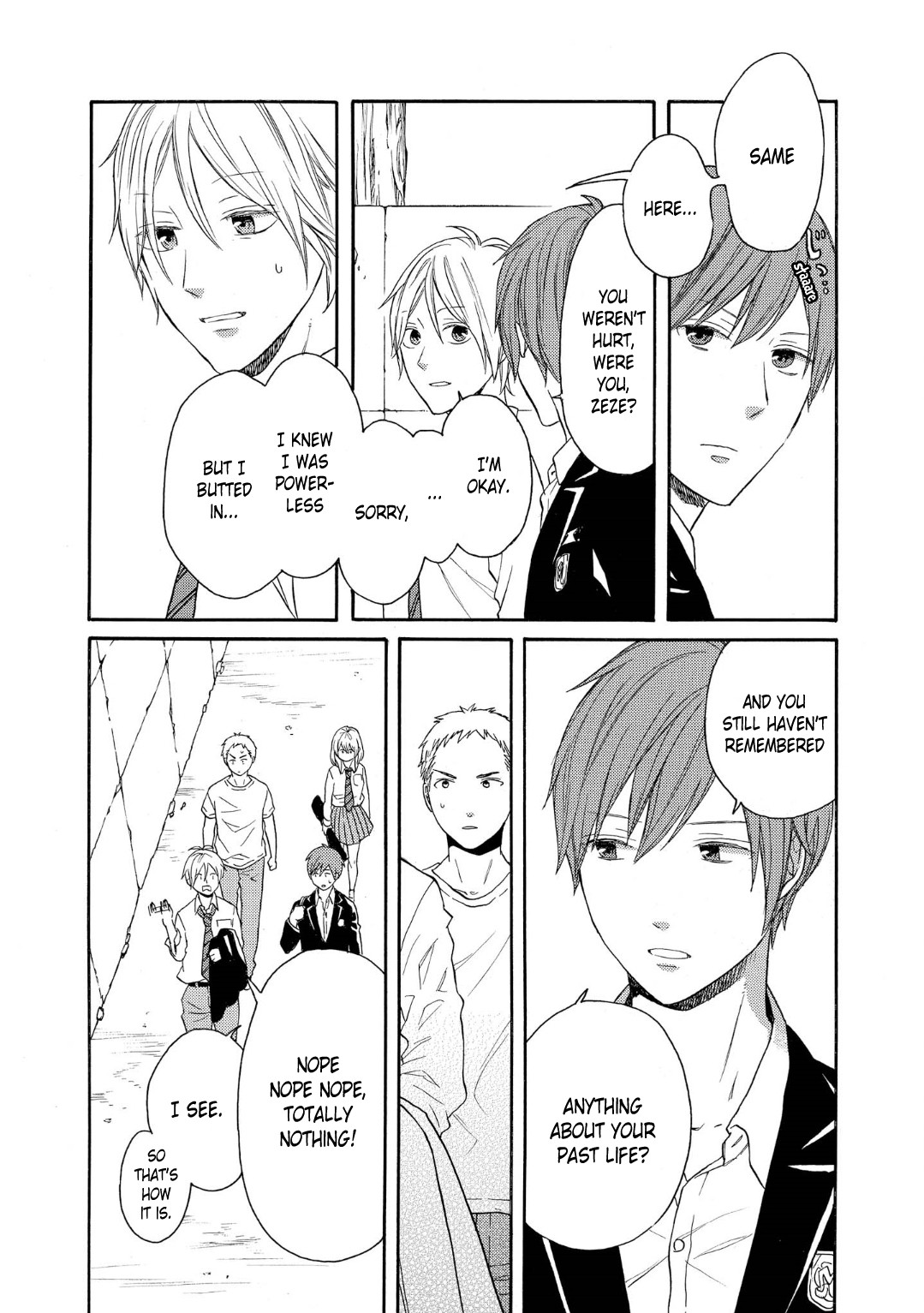 Bokura no Kiseki Chapter 84 page 5 - Chapter 84