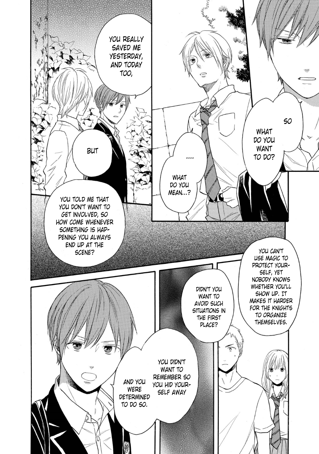 Bokura no Kiseki Chapter 84 page 6 - Chapter 84