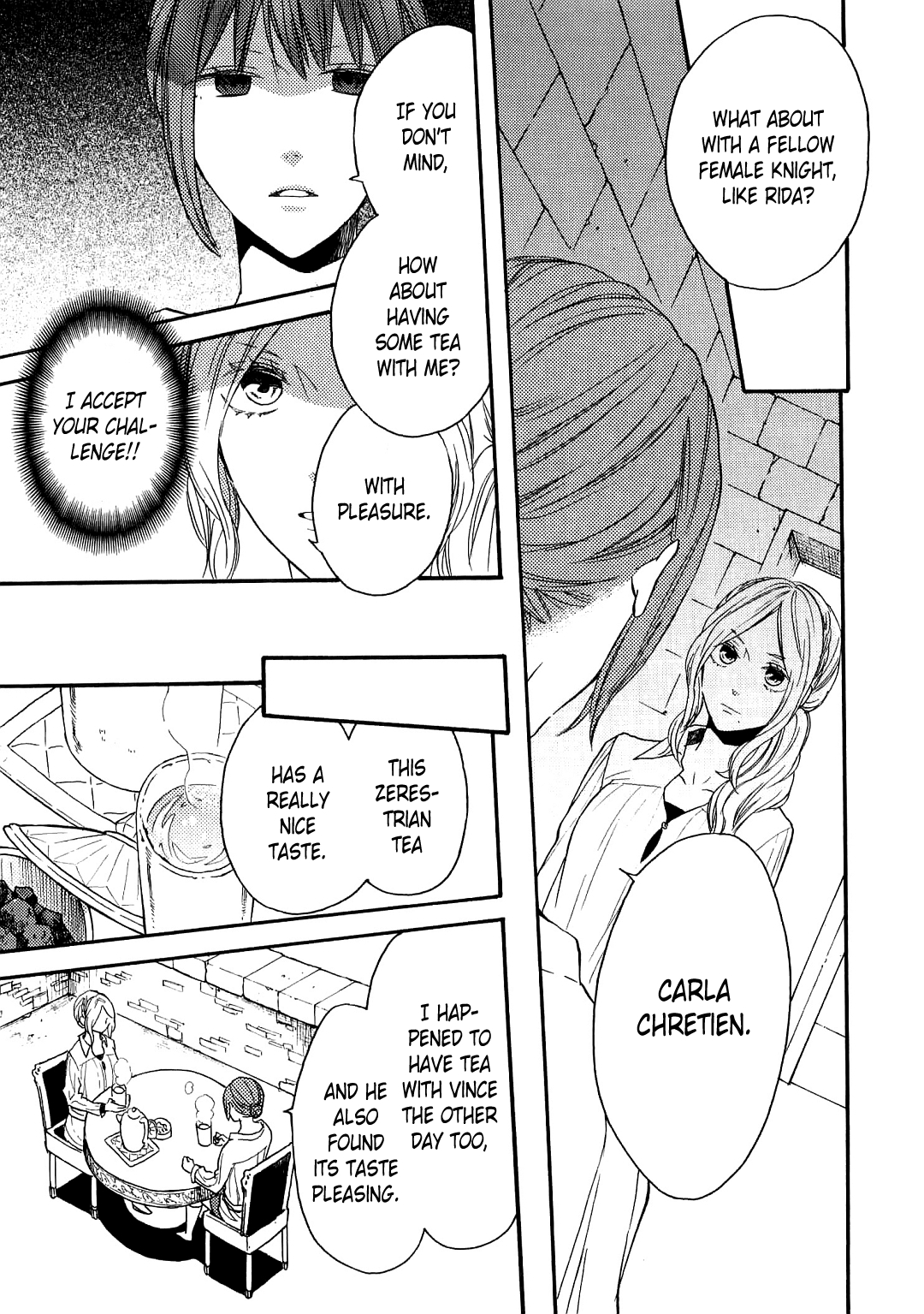 Bokura no Kiseki Chapter 85.6 page 10 - Chapter 85.6: Special Booklet: Paisible