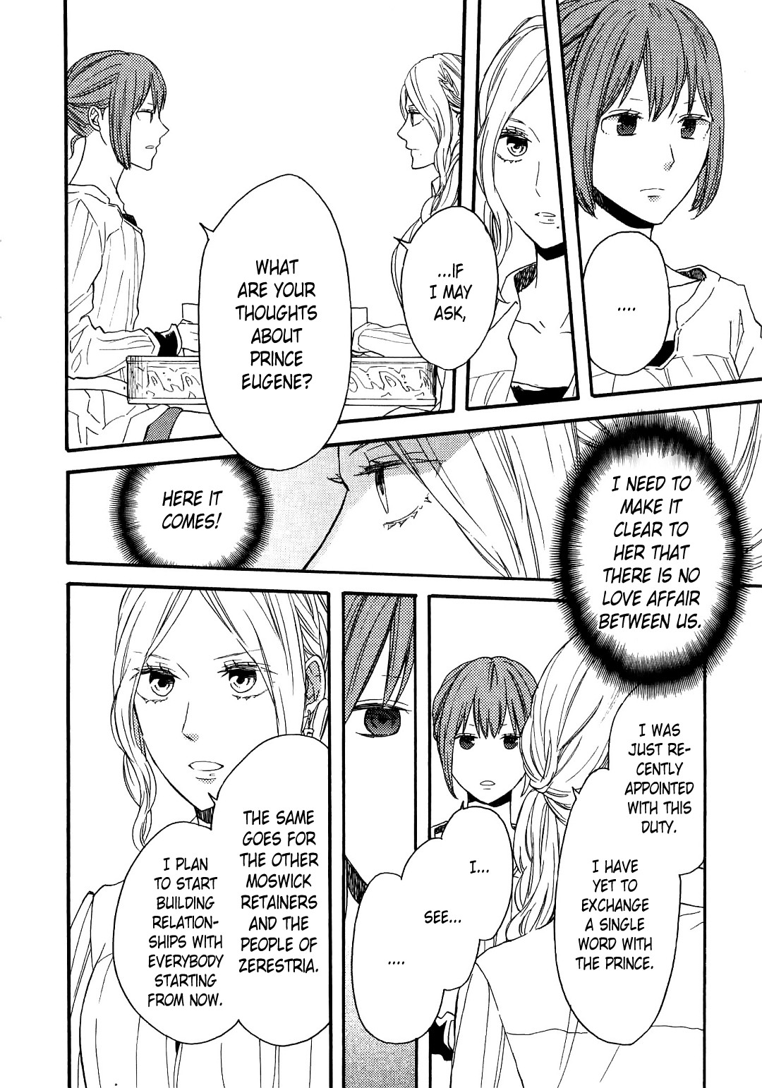 Bokura no Kiseki Chapter 85.6 page 11 - Chapter 85.6: Special Booklet: Paisible