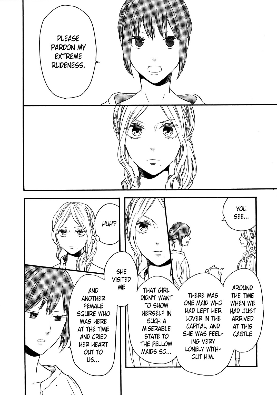 Bokura no Kiseki Chapter 85.6 page 13 - Chapter 85.6: Special Booklet: Paisible
