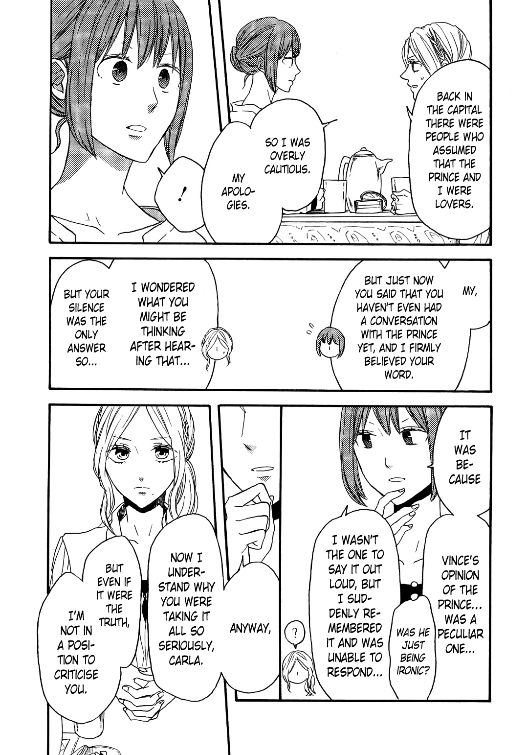 Bokura no Kiseki Chapter 85.6 page 15 - Chapter 85.6: Special Booklet: Paisible