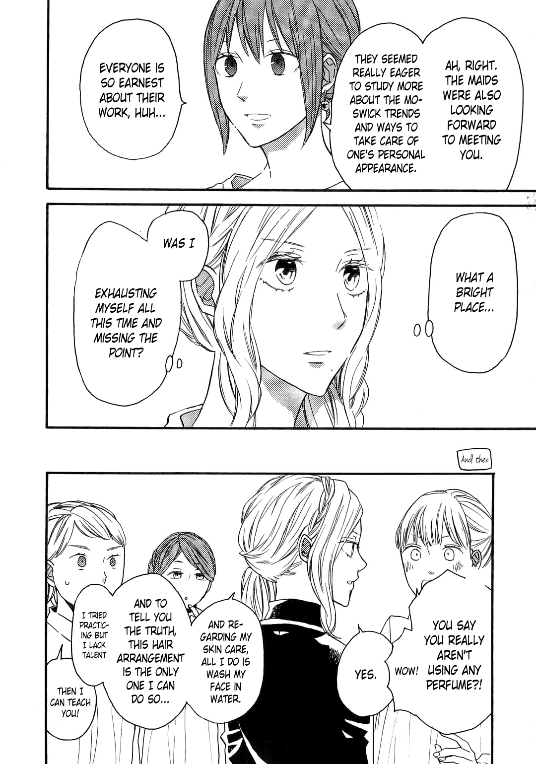 Bokura no Kiseki Chapter 85.6 page 17 - Chapter 85.6: Special Booklet: Paisible