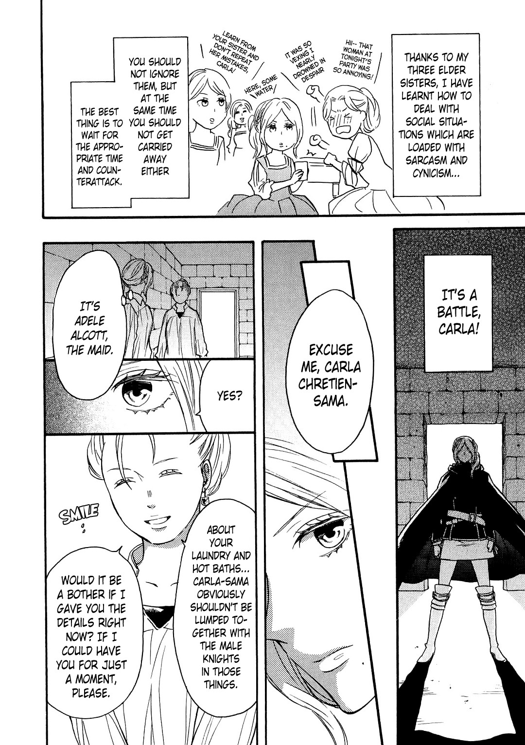 Bokura no Kiseki Chapter 85.6 page 5 - Chapter 85.6: Special Booklet: Paisible