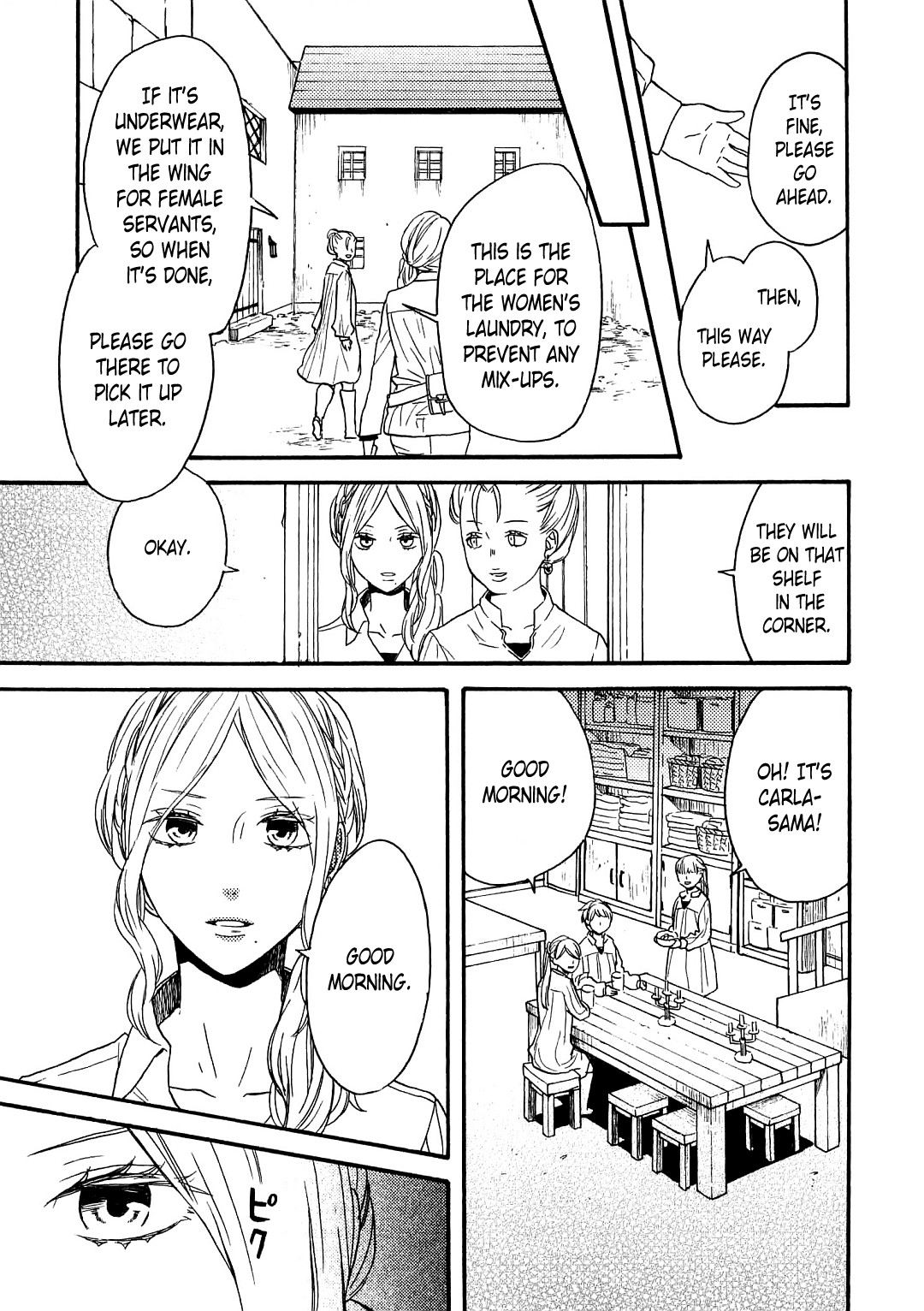 Bokura no Kiseki Chapter 85.6 page 6 - Chapter 85.6: Special Booklet: Paisible