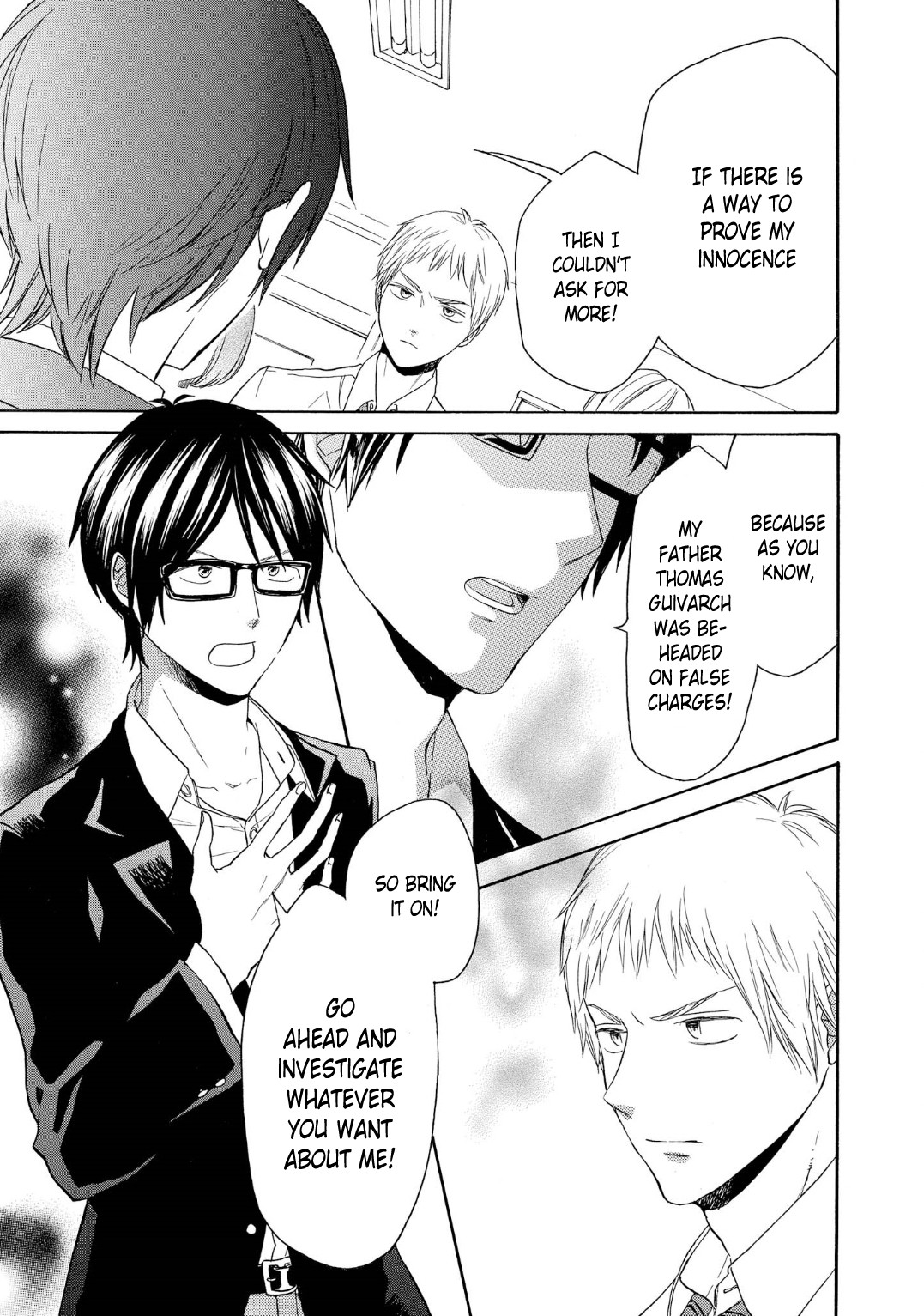Bokura no Kiseki Chapter 85 page 1 - Chapter 85