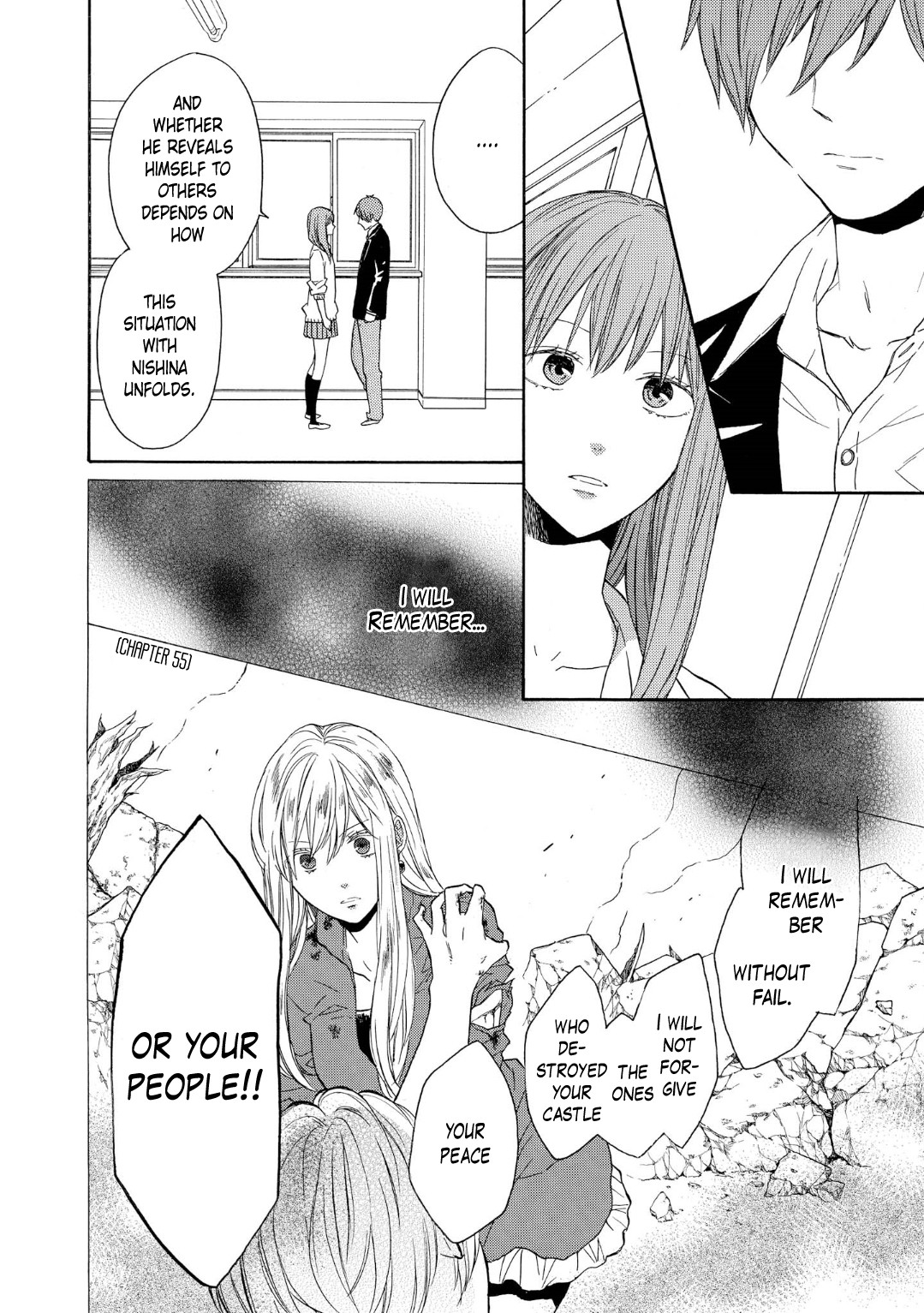 Bokura no Kiseki Chapter 85 page 10 - Chapter 85
