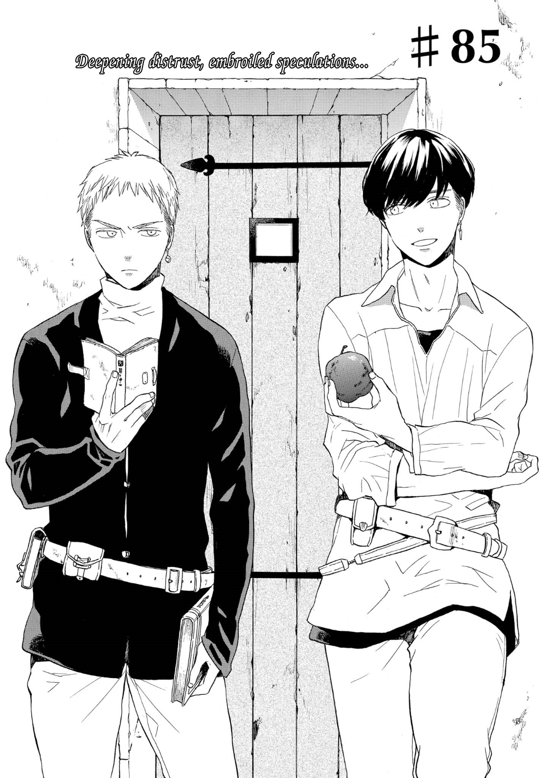 Bokura no Kiseki Chapter 85 page 2 - Chapter 85
