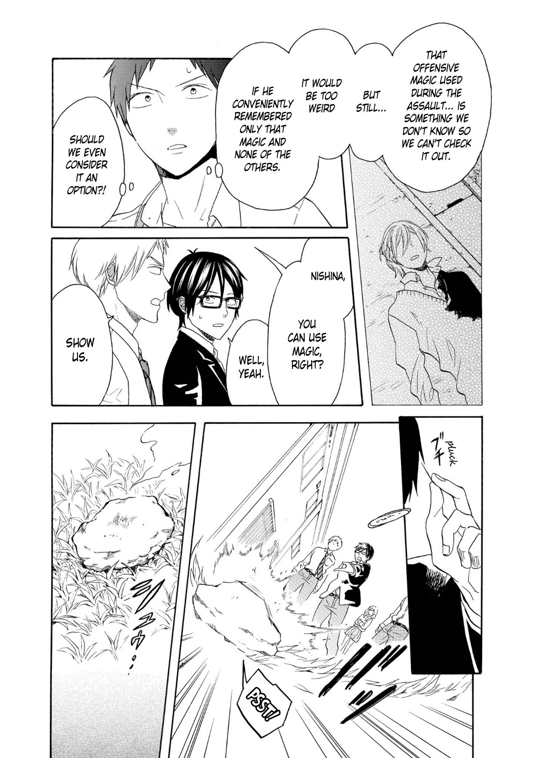 Bokura no Kiseki Chapter 85 page 23 - Chapter 85