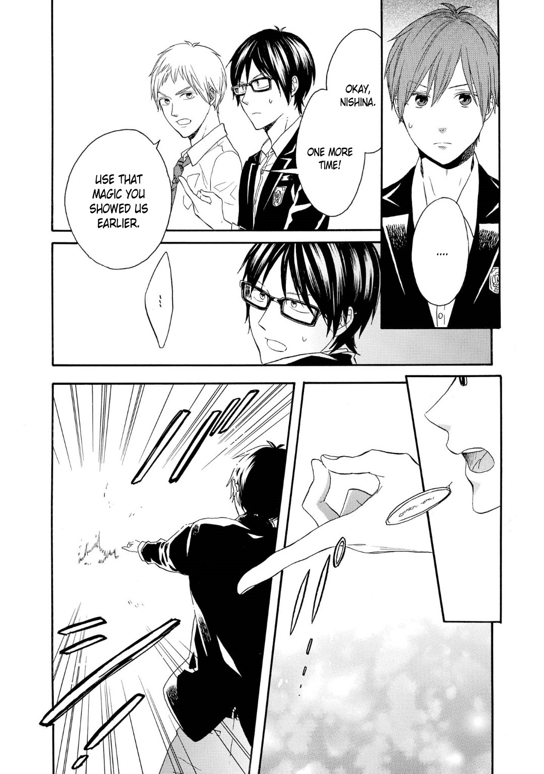 Bokura no Kiseki Chapter 85 page 27 - Chapter 85