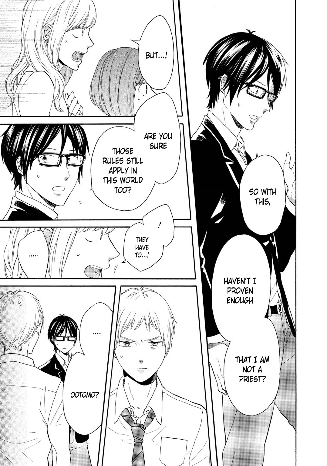 Bokura no Kiseki Chapter 85 page 29 - Chapter 85