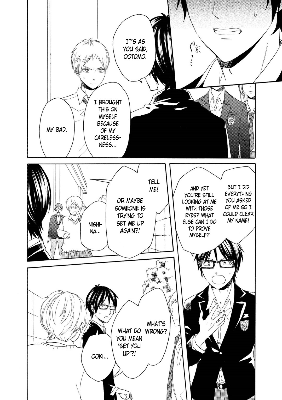 Bokura no Kiseki Chapter 85 page 30 - Chapter 85