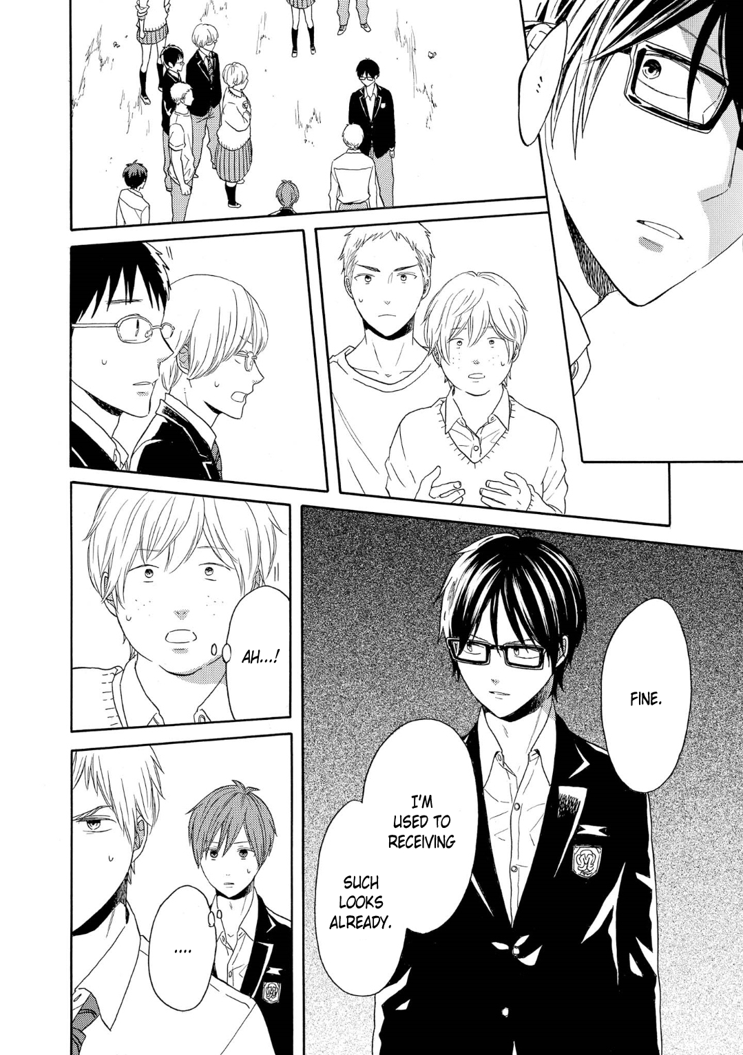 Bokura no Kiseki Chapter 85 page 32 - Chapter 85