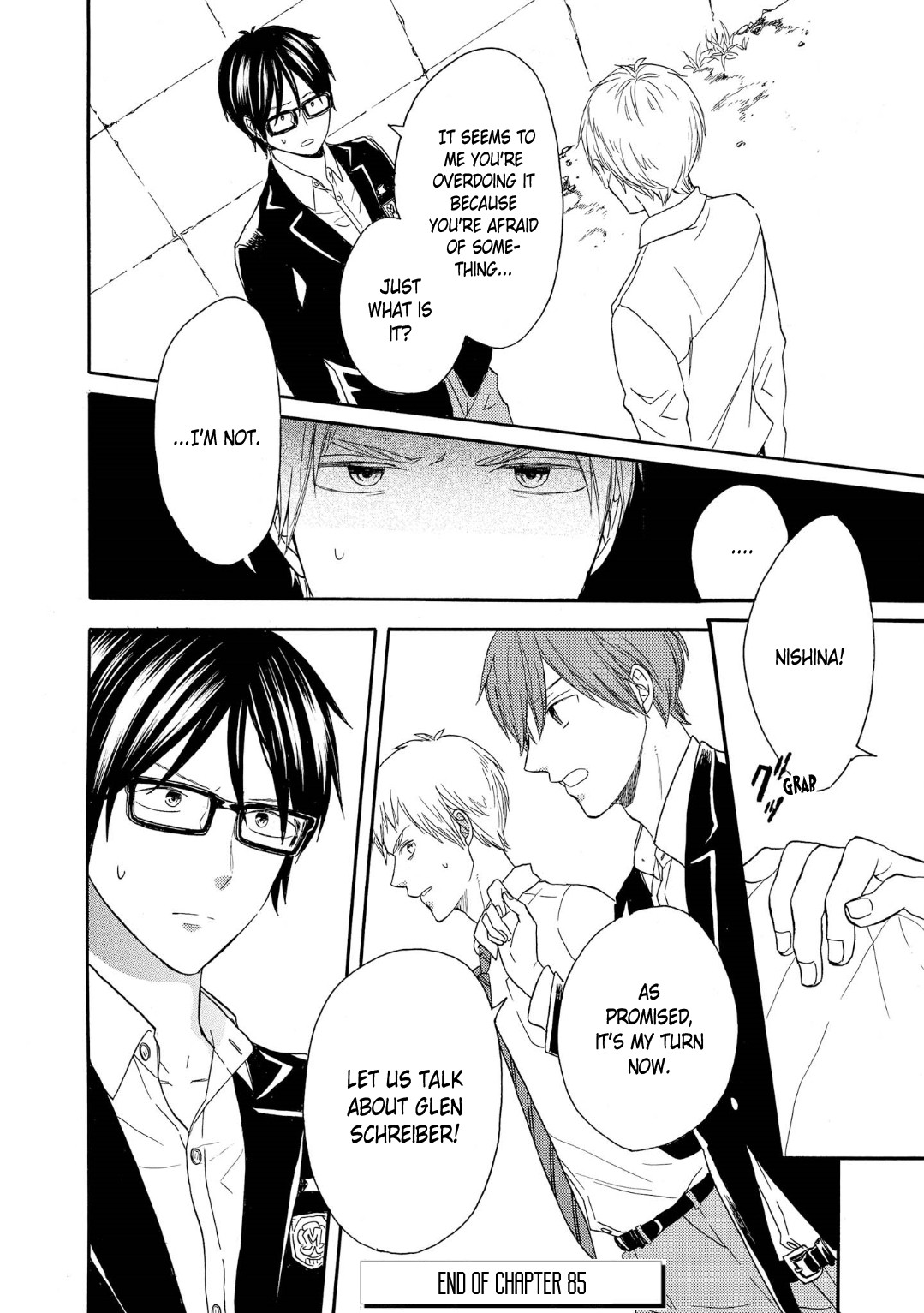 Bokura no Kiseki Chapter 85 page 34 - Chapter 85