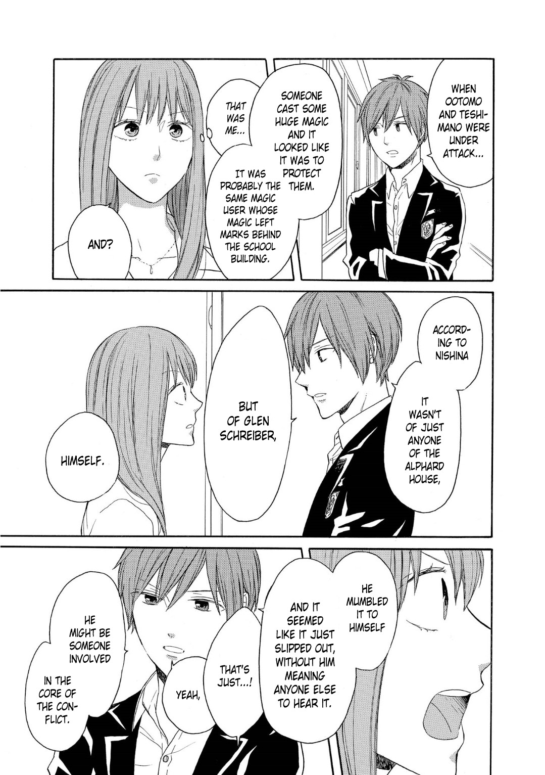 Bokura no Kiseki Chapter 85 page 5 - Chapter 85
