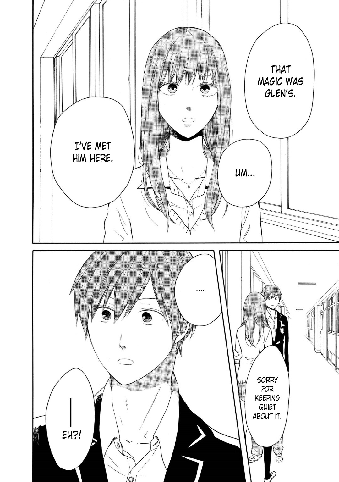 Bokura no Kiseki Chapter 85 page 8 - Chapter 85