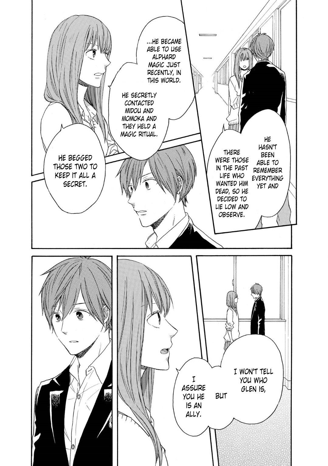 Bokura no Kiseki Chapter 85 page 9 - Chapter 85