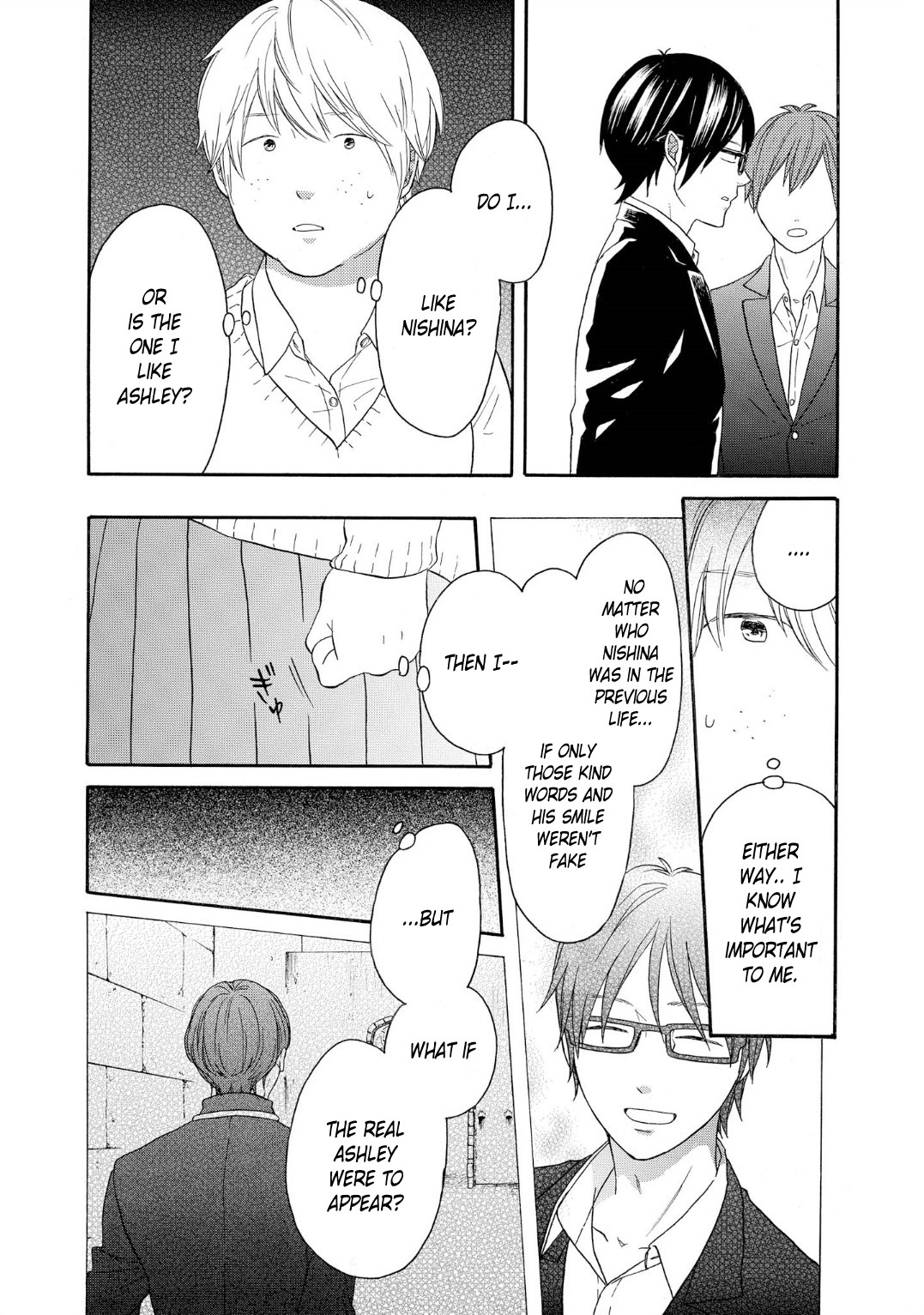 Bokura no Kiseki Chapter 86 page 11 - Chapter 86