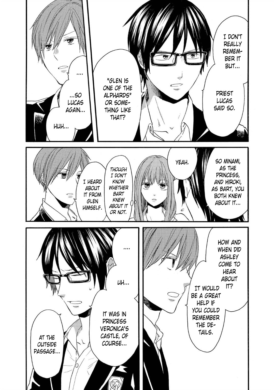 Bokura no Kiseki Chapter 86 page 13 - Chapter 86