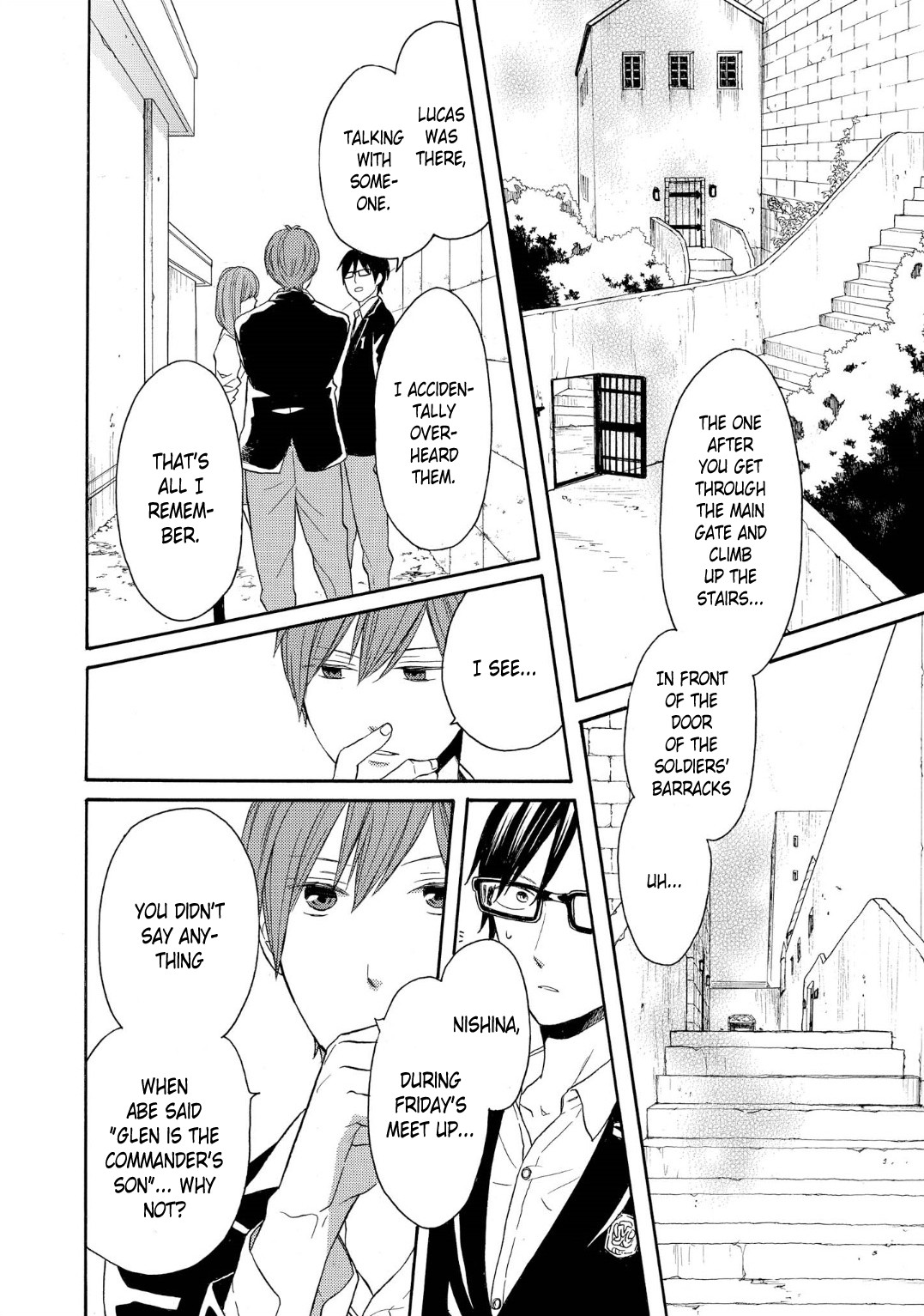 Bokura no Kiseki Chapter 86 page 14 - Chapter 86