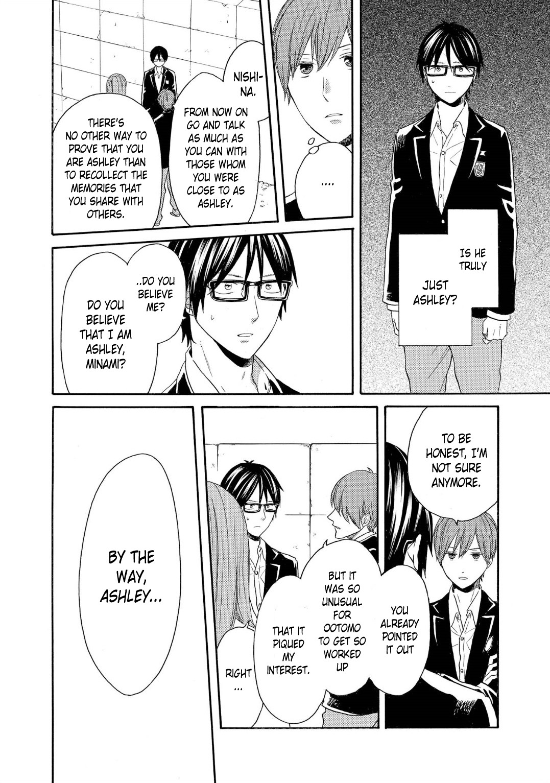 Bokura no Kiseki Chapter 86 page 16 - Chapter 86