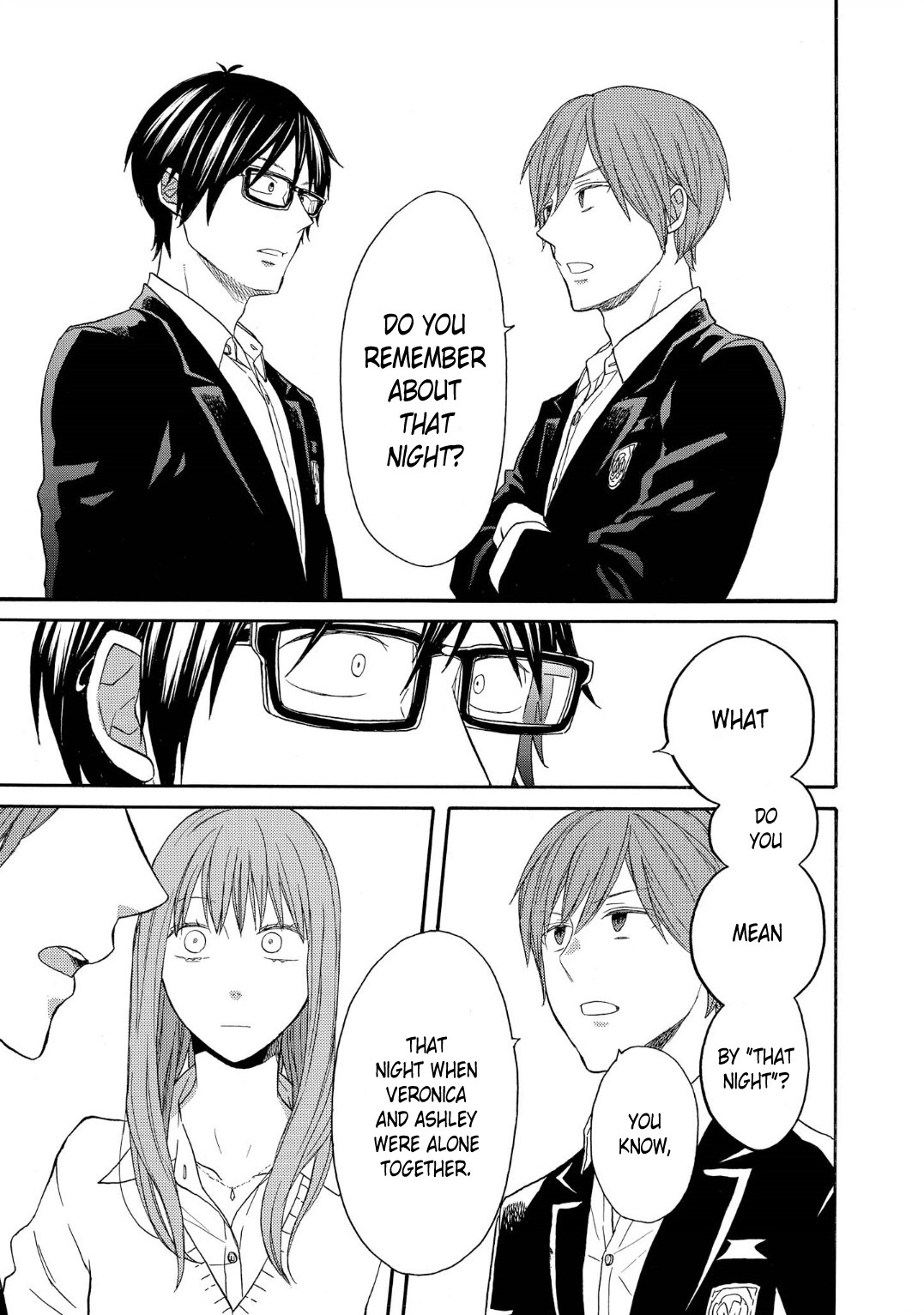 Bokura no Kiseki Chapter 86 page 17 - Chapter 86