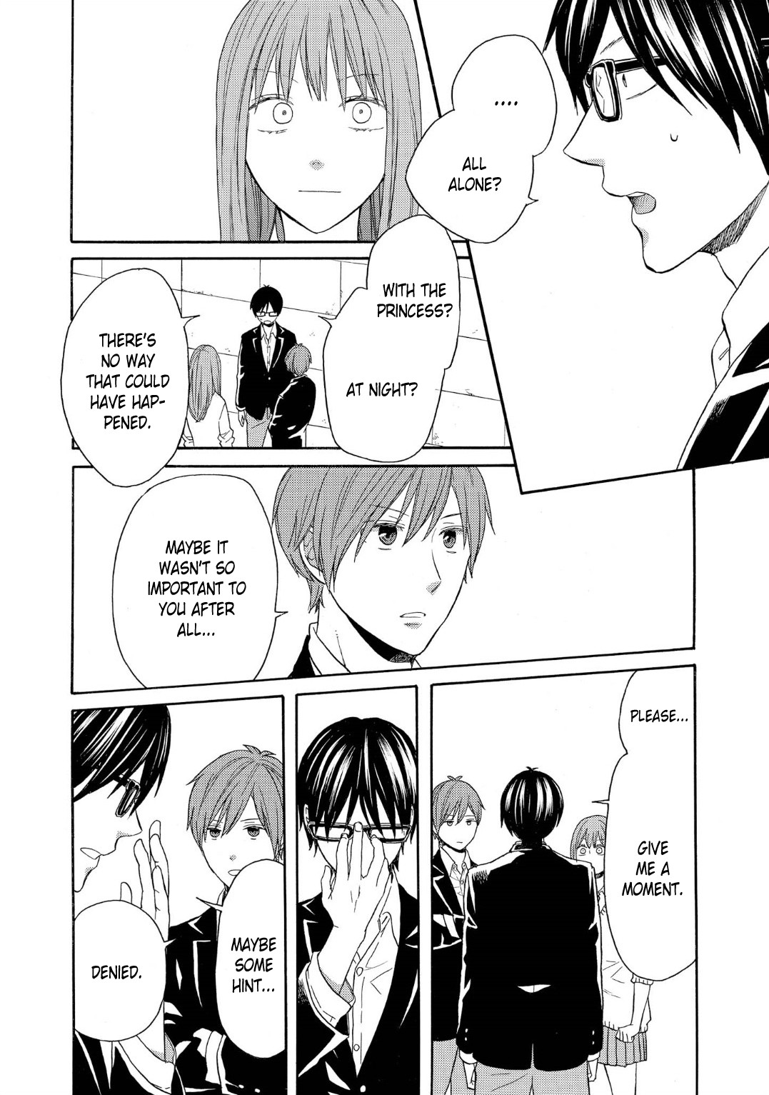 Bokura no Kiseki Chapter 86 page 18 - Chapter 86