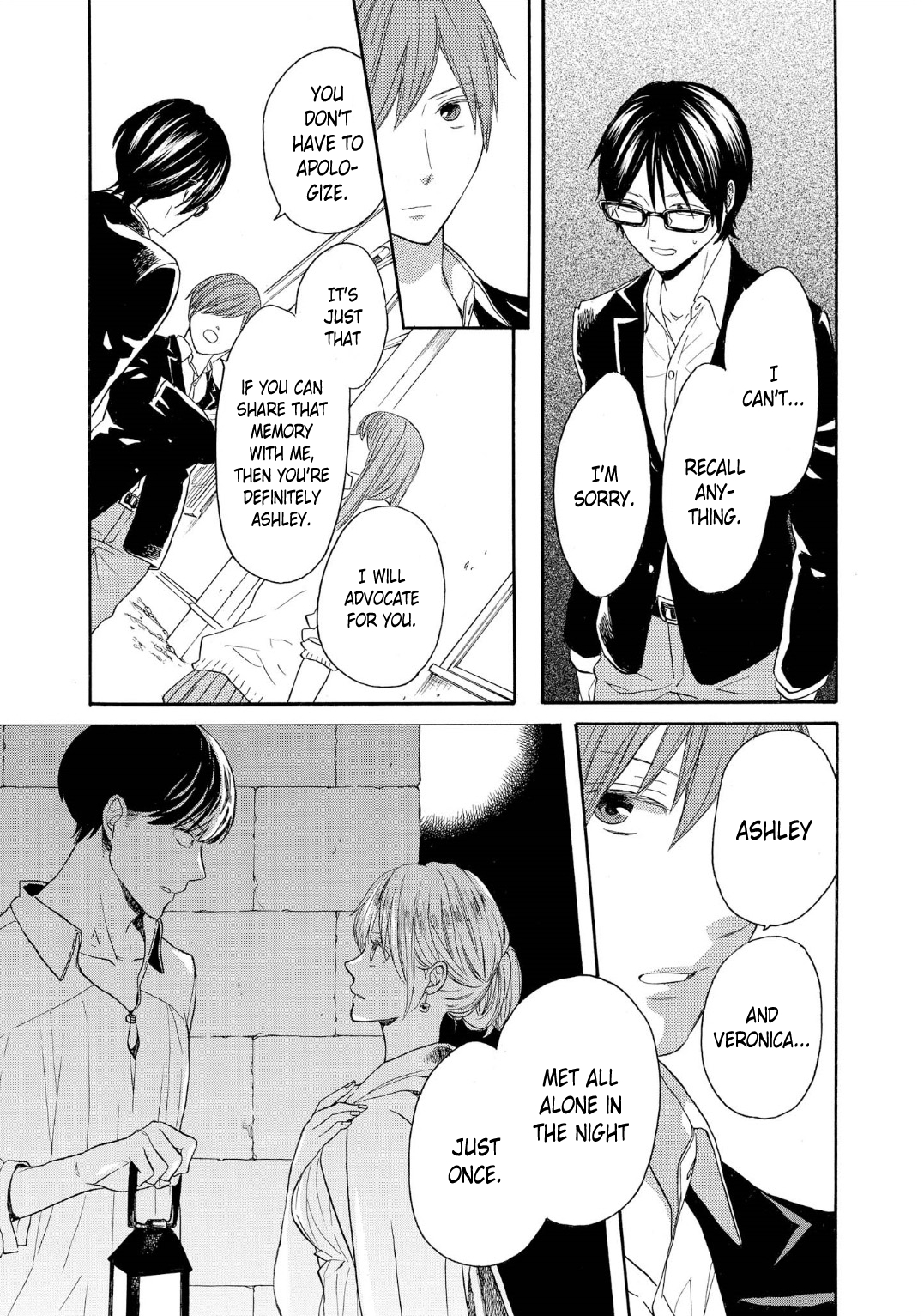 Bokura no Kiseki Chapter 86 page 19 - Chapter 86