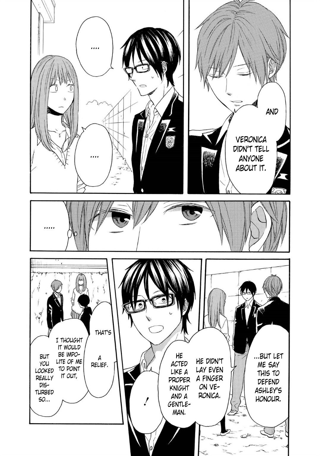 Bokura no Kiseki Chapter 86 page 20 - Chapter 86