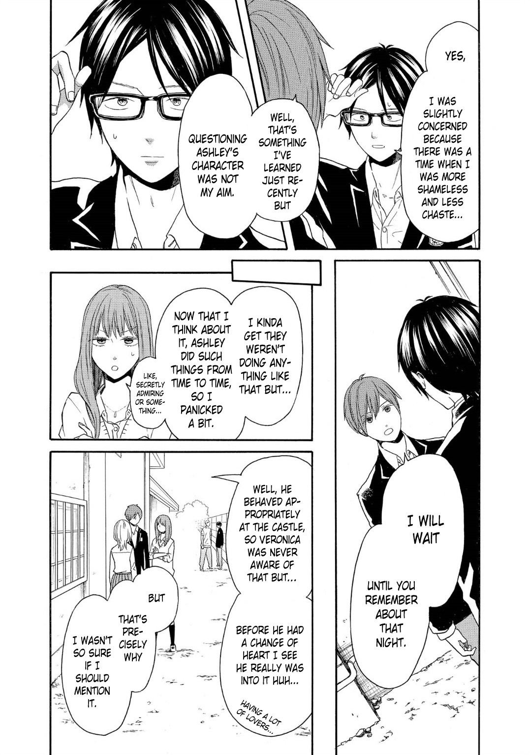 Bokura no Kiseki Chapter 86 page 21 - Chapter 86