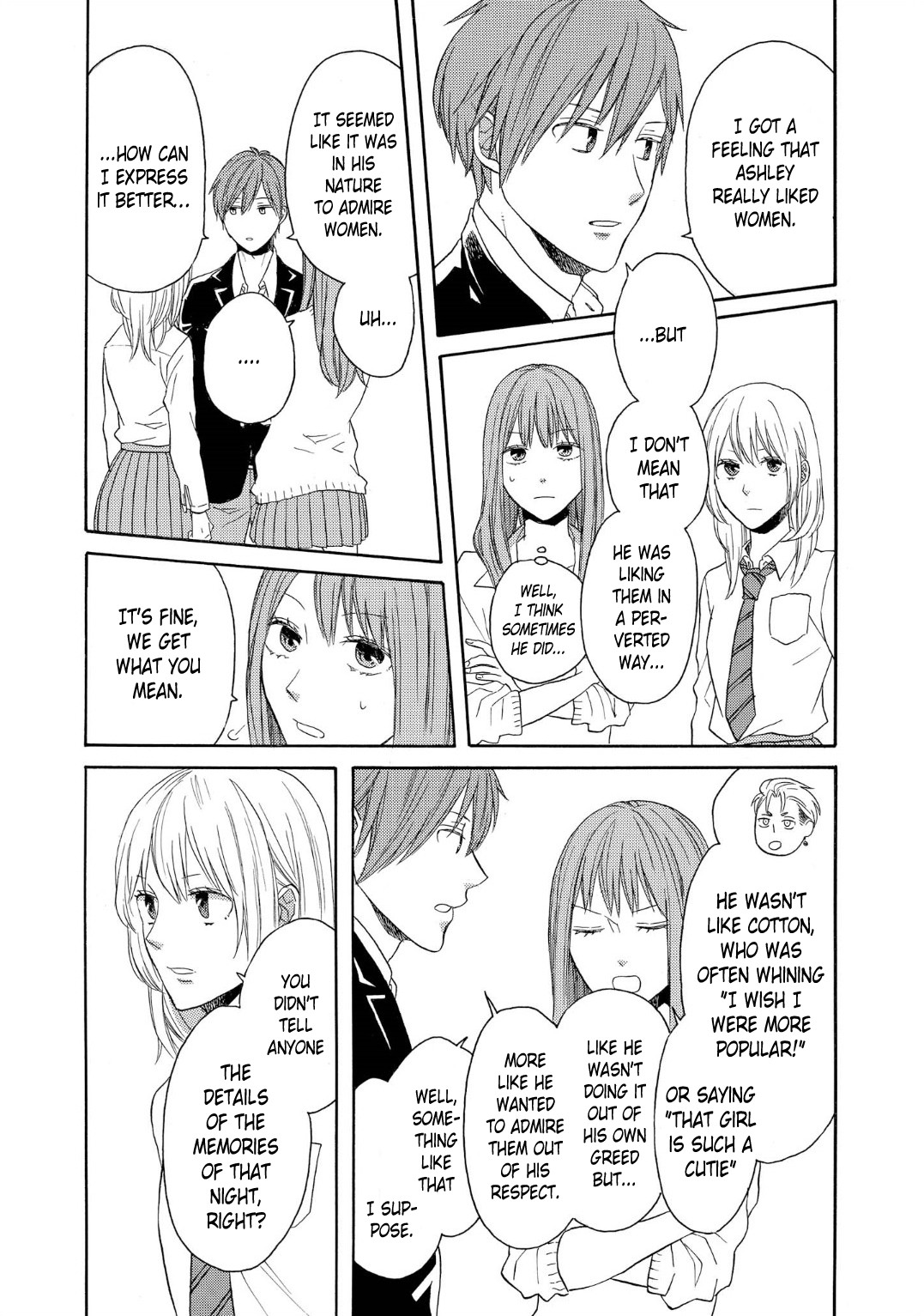 Bokura no Kiseki Chapter 86 page 22 - Chapter 86