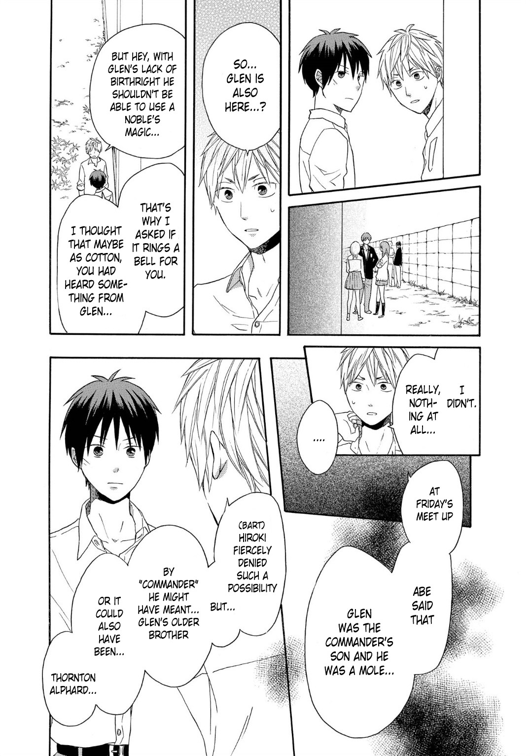 Bokura no Kiseki Chapter 86 page 25 - Chapter 86
