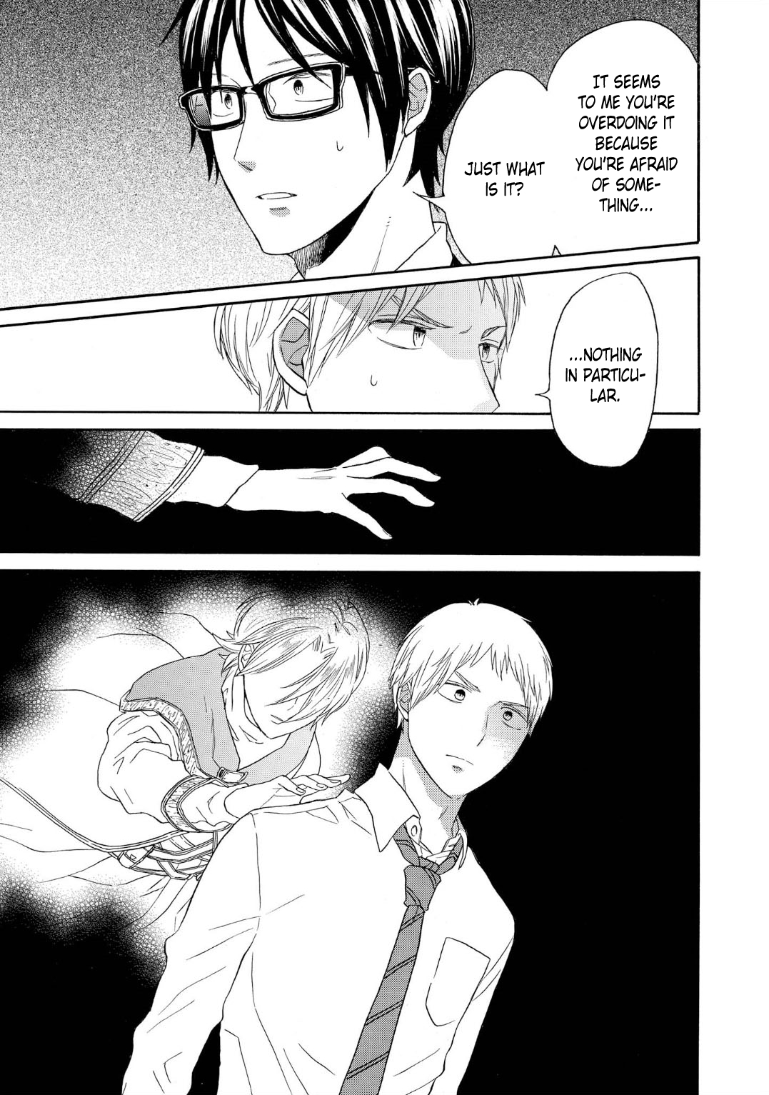 Bokura no Kiseki Chapter 86 page 7 - Chapter 86