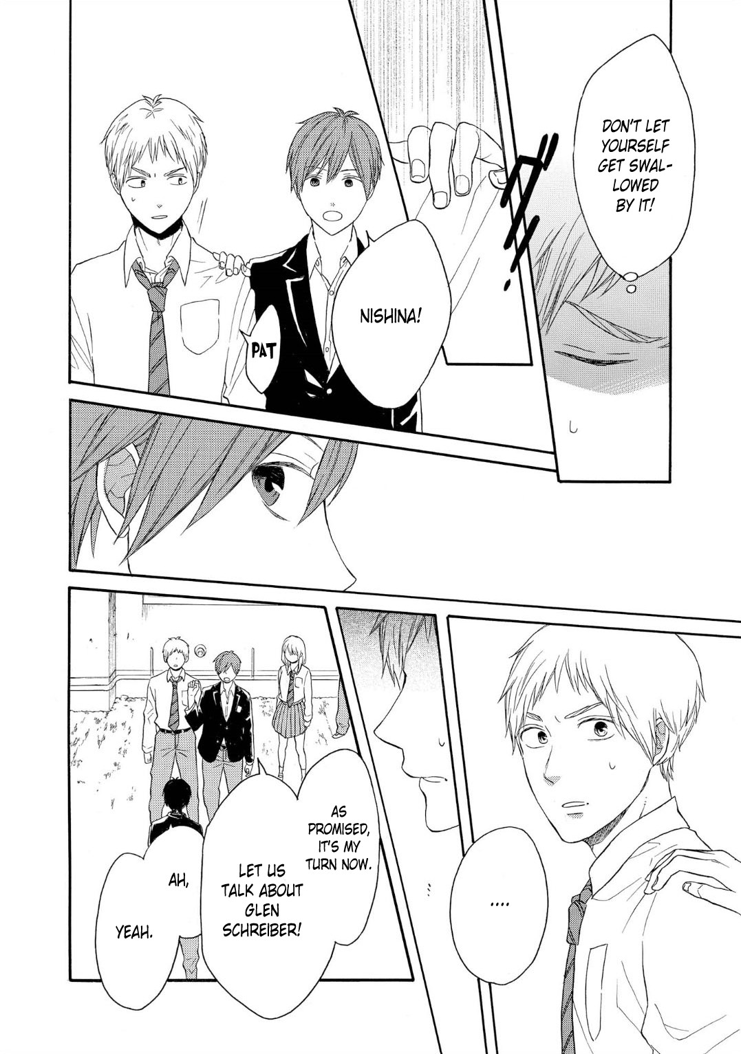 Bokura no Kiseki Chapter 86 page 8 - Chapter 86