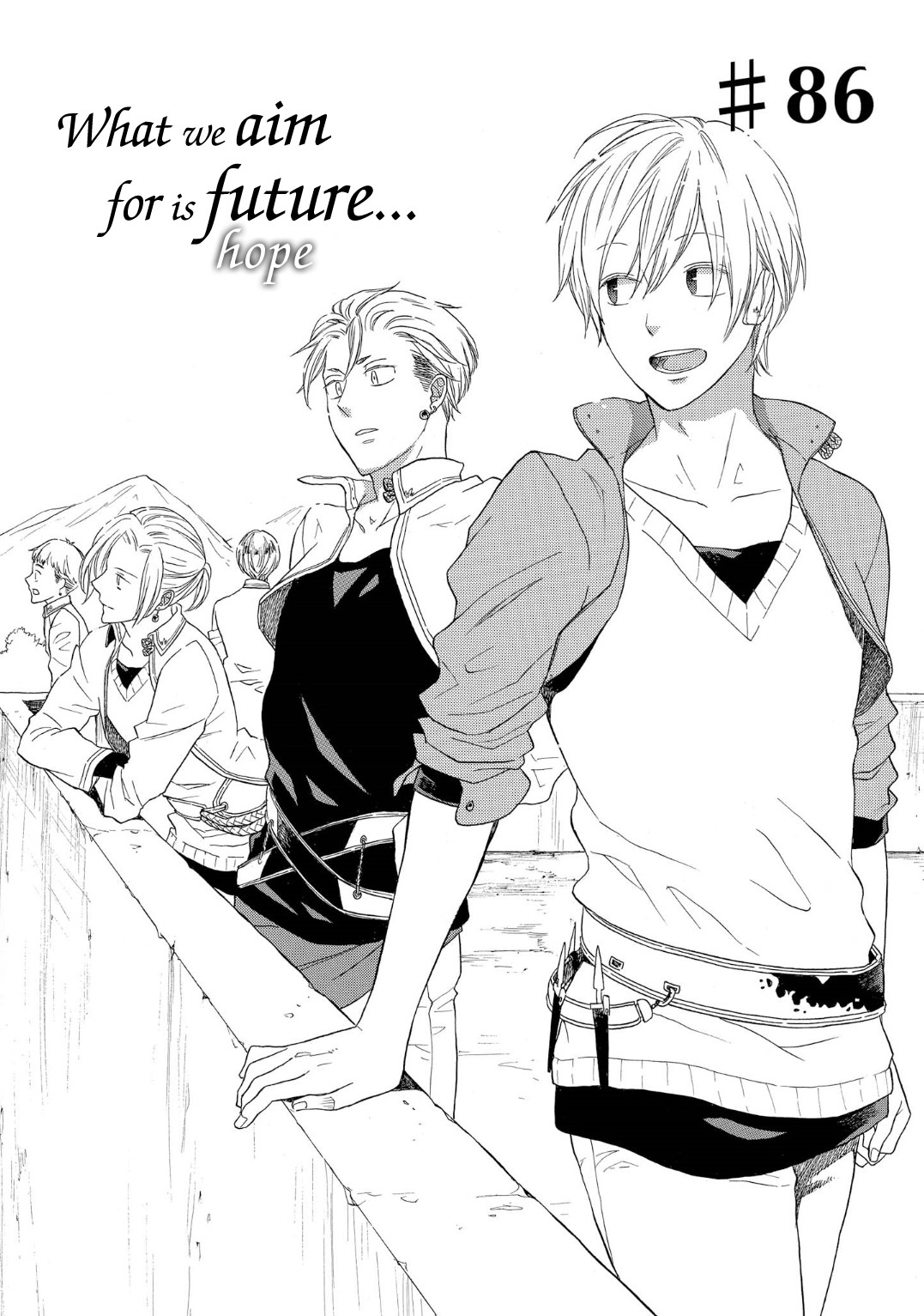 Bokura no Kiseki Chapter 86 page 9 - Chapter 86
