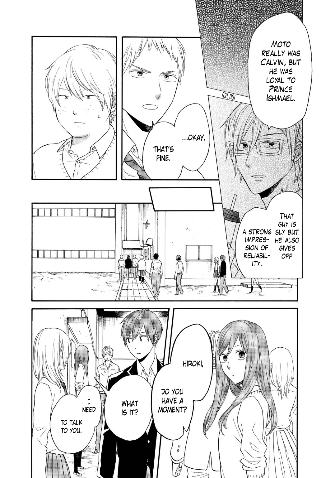 Bokura no Kiseki Chapter 87 page 10 - Chapter 87