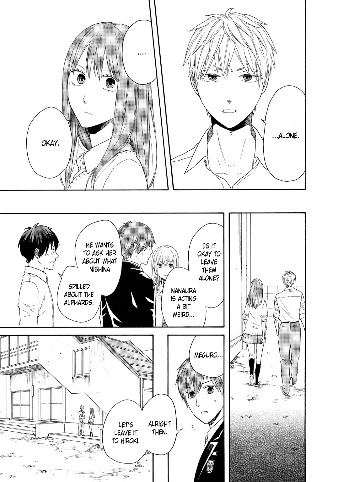 Bokura no Kiseki Chapter 87 page 11 - Chapter 87
