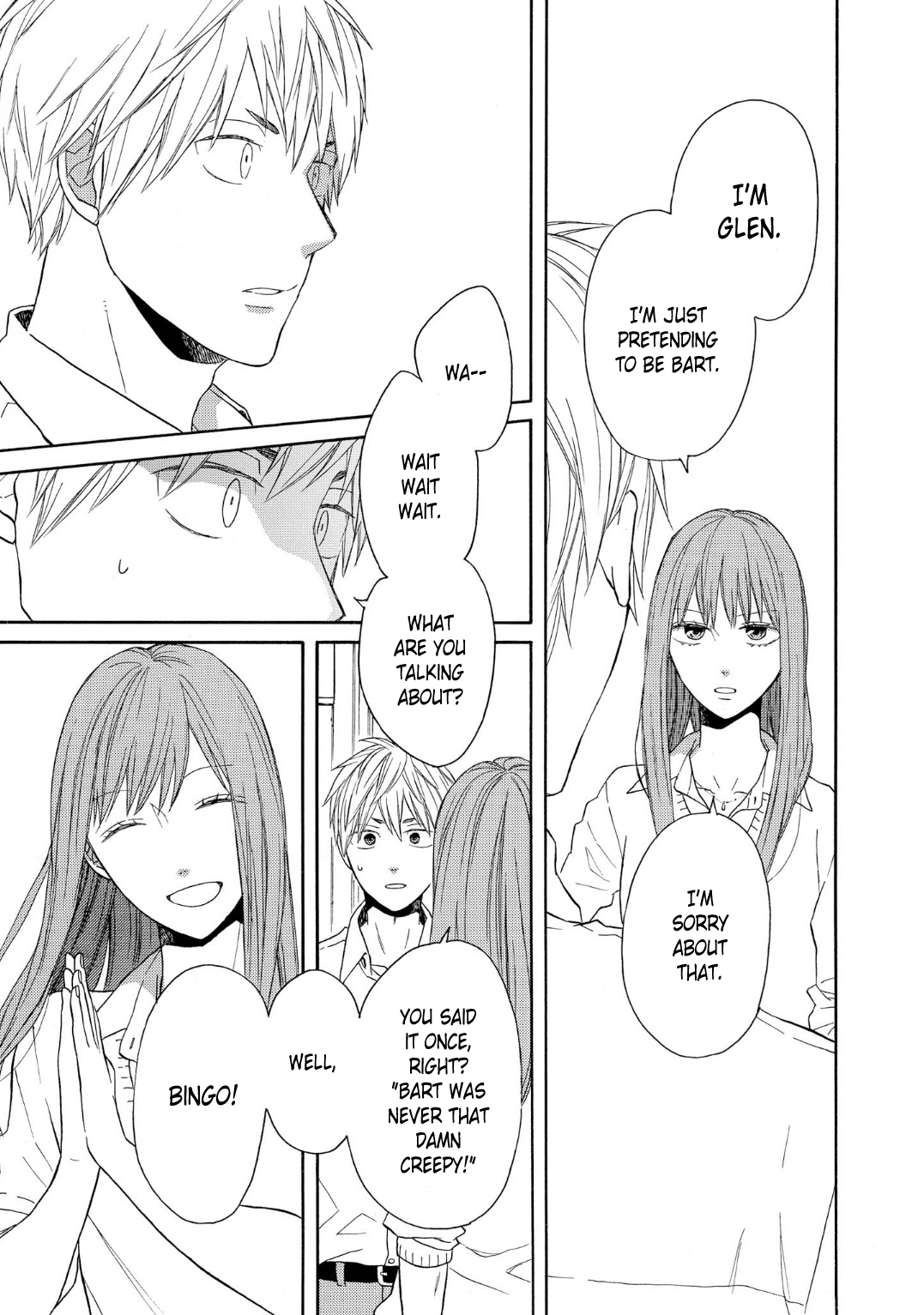 Bokura no Kiseki Chapter 87 page 13 - Chapter 87